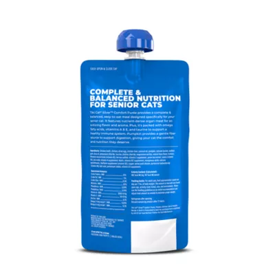 Tiki Cat Silver Comfort Senior Cat Wet Food - Grain Free, Low Phosphorus, Puree, 6 Oz. - Image 2