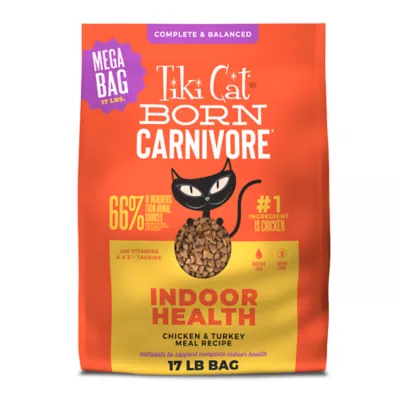 Tiki Cat® Born Carnivore Indoor Health Cat Food - Grain & Potato Free, High Protein - Image 1
