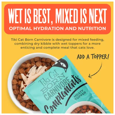 Tiki Cat® Born Carnivore Indoor Health Cat Food - Grain & Potato Free, High Protein - Image 6
