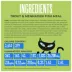 Tiki Cat® Born Carnivore® Indoor Health Dry Cat Food - High Protein, Non-GMO, Trout & Menhaden Fish image thumbnail 3