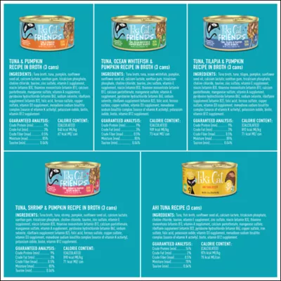 Tiki Cat Adult Cat Wet Food - Grain Free, Seafood Selects Mega Pack, 24 Ct - Image 3