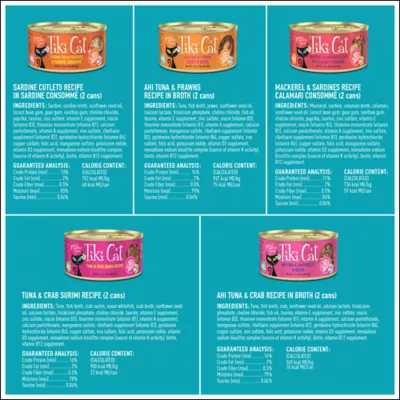 Tiki Cat Adult Cat Wet Food - Grain Free, Seafood Selects Mega Pack, 24 Ct - Image 4