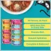 Tiki Cat Adult Cat Wet Food - Grain Free, Seafood Selects Mega Pack, 24 Ct image thumbnail 6