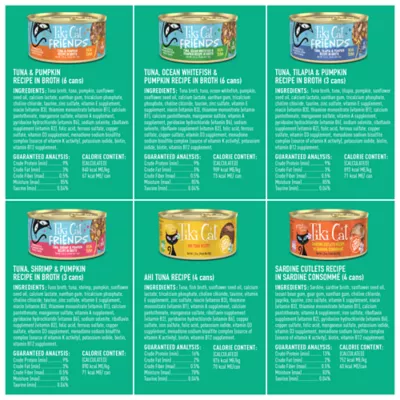 Tiki Cat Adult Cat Wet Food - Grain Free, Seafood Select, Mega Pack, 36 Ct - Image 3