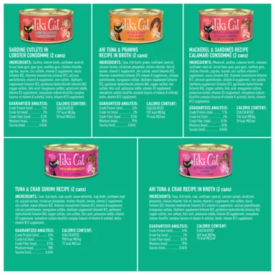 Tiki Cat Adult Cat Wet Food - Grain Free, Seafood Select, Mega Pack, 36 Ct - Image 4