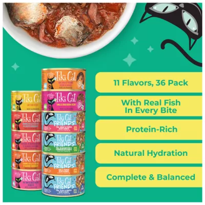Tiki Cat Adult Cat Wet Food - Grain Free, Seafood Select, Mega Pack, 36 Ct - Image 6