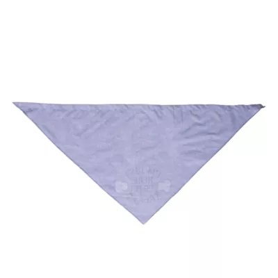 Buttons & Bones Chambray Treats Bandana - Image 2