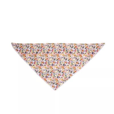 Buttons & Bones Everyday Floral Pom Bandana - Image 1
