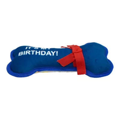 Celebrations Buttons & Bones - Birthday Bone Dog Toy - Image 2