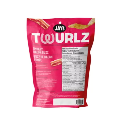 Jay's Twurlz Gourmet Pork Skin Dog Treats - Image 2