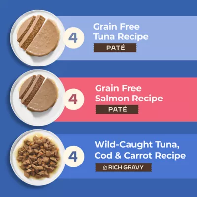 Merrick Purrfect Bistro Seafood Fare Variety Pack Wet Food - Image 4