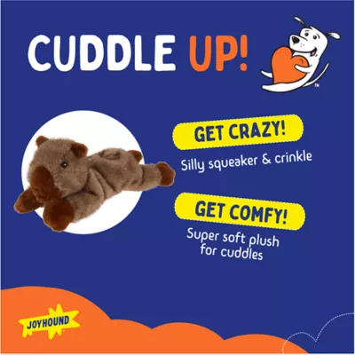 Joyhound Realistic Plush Capybara Squeaky Plush Dog Toy - Image 2