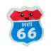 Joyhound® Plush Route 66 Dog Toy image thumbnail 1