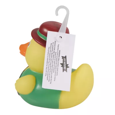 Joyhound® Vinyl Duckies Fisherman Dog Toy - Image 2