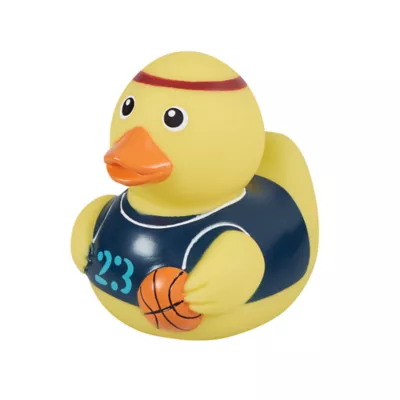 Joyhound® Vinyl Duckies Basketball Dog Toy - Image 1