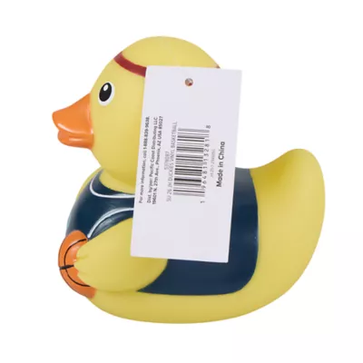 Joyhound® Vinyl Duckies Basketball Dog Toy - Image 3