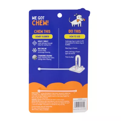 Joyhound® Color Changing Water Cool Popsicle Dog Toy - Image 5