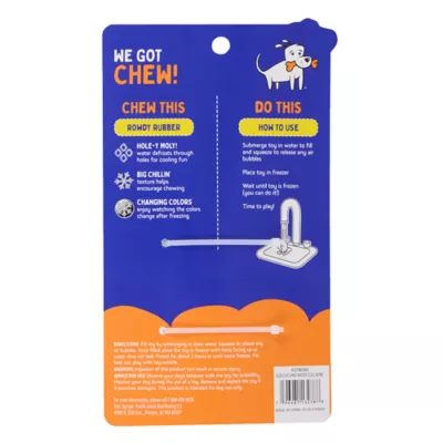 Joyhound® Color Changing Water Cool Bone Dog Toy - Image 5