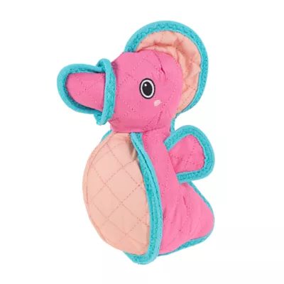 Joyhound® 3D Rip Roarin' Seahorse Dog Toy - Image 1