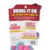 Joyhound® 3D Rip Roarin' Seahorse Dog Toy image thumbnail 3