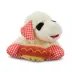 Multipet® Lamb Chop Jumbo Hot Dog Dog Toys image thumbnail 1