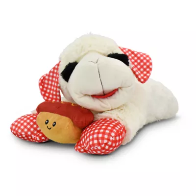 Multipet® Lamb Chop Jumbo Hot Dog Dog Toys - Image 2
