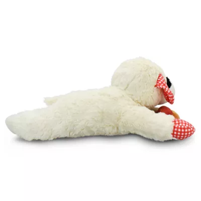 Multipet® Lamb Chop Jumbo Hot Dog Dog Toys - Image 4
