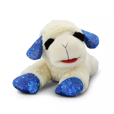 Multipet® Lamb Chop Jumbo Firework Dog Toys - Image 1