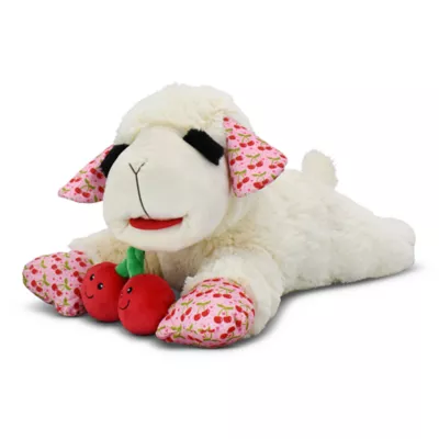 Multipet® Lamb Chop Jumbo Cherry Dog Toys - Image 2