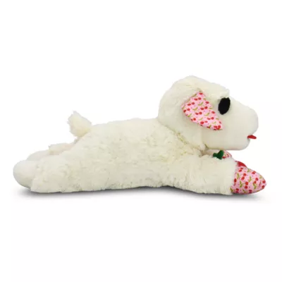 Multipet® Lamb Chop Jumbo Cherry Dog Toys - Image 4