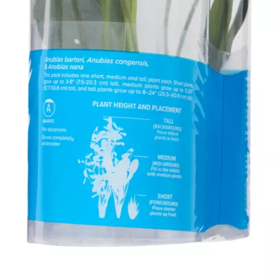 Top Fin® Live Plant Variety Pack - Small, Medium & Large - Image 6