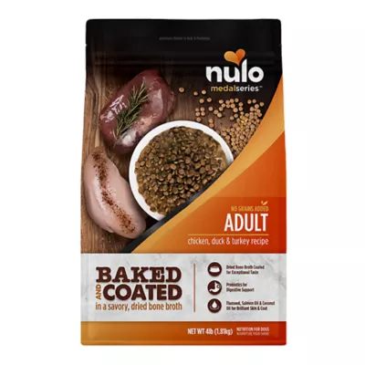 Nulo MedalSeries Baked & Coated Adult Dry Dog Food - Chicken, Duck & Turkey - Image 1