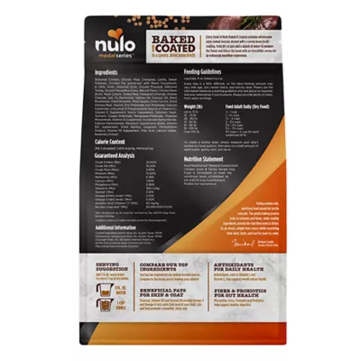 Nulo MedalSeries Baked & Coated Adult Dry Dog Food - Chicken, Duck & Turkey - Image 2