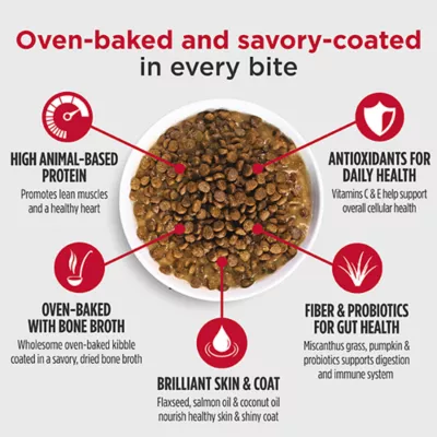 Nulo MedalSeries Baked & Coated Adult Dry Dog Food - Chicken, Duck & Turkey - Image 3