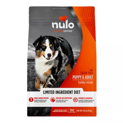 Nulo MedalSeries All Life Stages Dry Dog Food - Turkey, Grain Free - Image 1