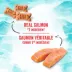 Milk-Bone Dog Soft & Chewy Treats Mini's Salmon Recipe 252 g image thumbnail 2