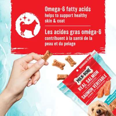 Milk-Bone Dog Soft & Chewy Treats Mini's Salmon Recipe 252 g - Image 3