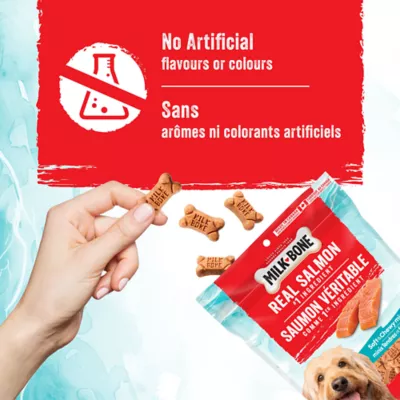Milk-Bone Dog Soft & Chewy Treats Mini's Salmon Recipe 252 g - Image 5