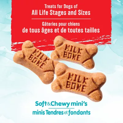 Milk-Bone Dog Soft & Chewy Treats Mini's Salmon Recipe 252 g - Image 6