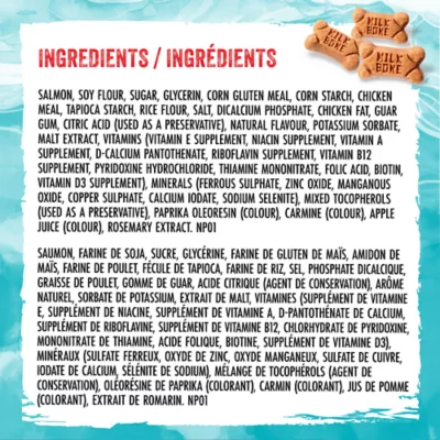 Milk-Bone Dog Soft & Chewy Treats Mini's Salmon Recipe 252 g - Image 8