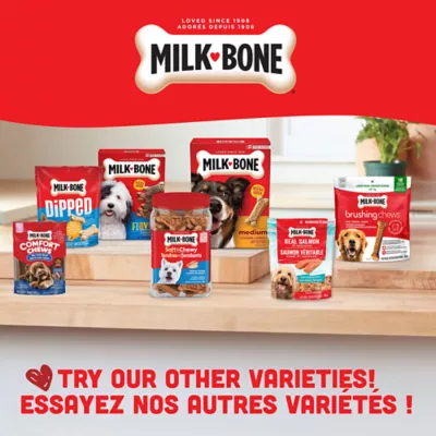 Milk-Bone Dog Soft & Chewy Treats Mini's Salmon Recipe 252 g - Image 10