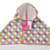 Top Paw® Microfiber Hooded Dog Towel, Geo Print, One Size image thumbnail 3