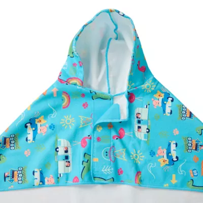 Top Paw® Microfiber Hooded Dog Towel, Road Trip, One Size - Image 3