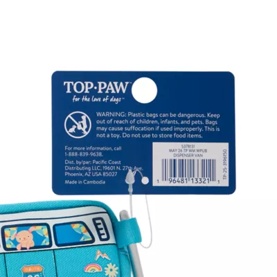 Top Paw® Van Roadshow Poop Bag Dispenser - Image 5
