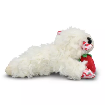 Multipet® Lamb Chop Strawberry Dog Toys - Image 4