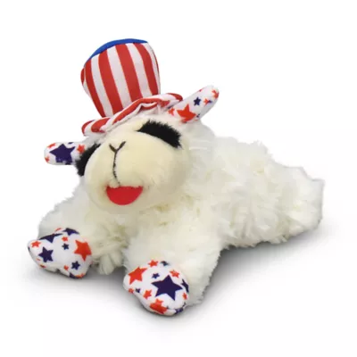 Multipet® Lamb Chop USA Dog Toys - Image 2