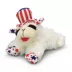 Multipet® Lamb Chop USA Dog Toys image thumbnail 2