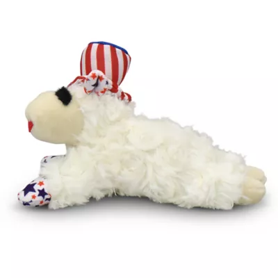 Multipet® Lamb Chop USA Dog Toys - Image 3