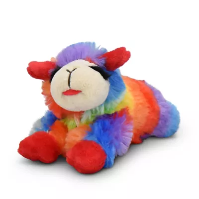 Multipet® Lamb Chop Rainbow Dog Toys - Image 2