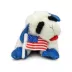 Multipet® Lamb Chop USA Flag Dog Toys image thumbnail 1